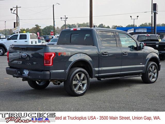 Photo of 2016 Gray Ford F-150