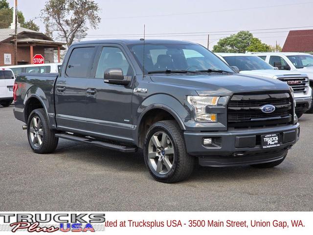 Photo of 2016 Gray Ford F-150