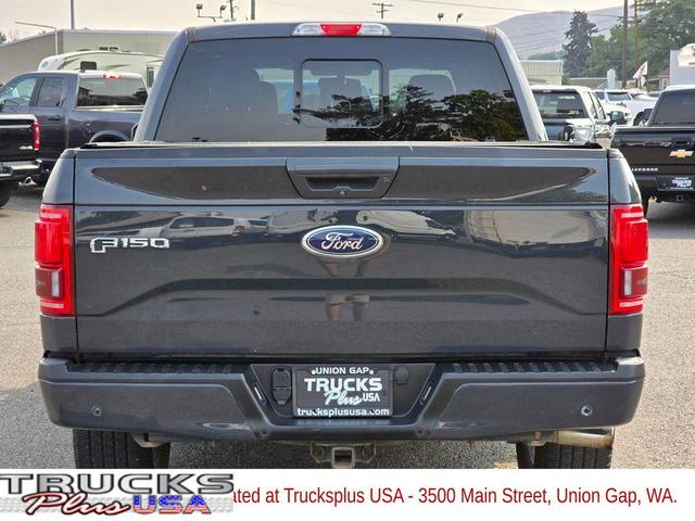 Photo of 2016 Gray Ford F-150