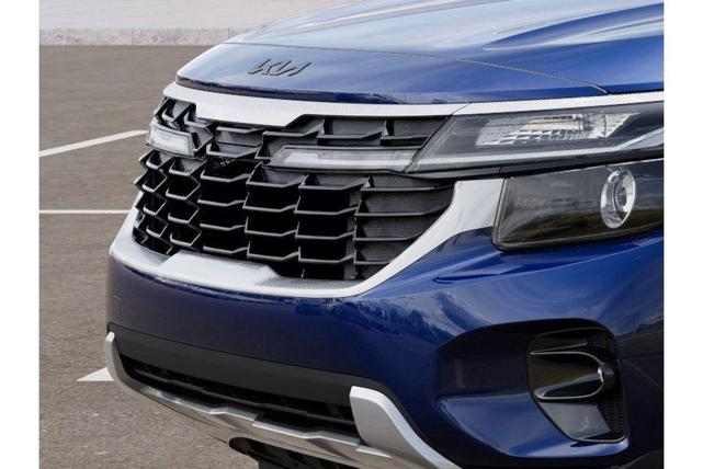 Photo of 2025 Dark Ocean Blue Kia Seltos