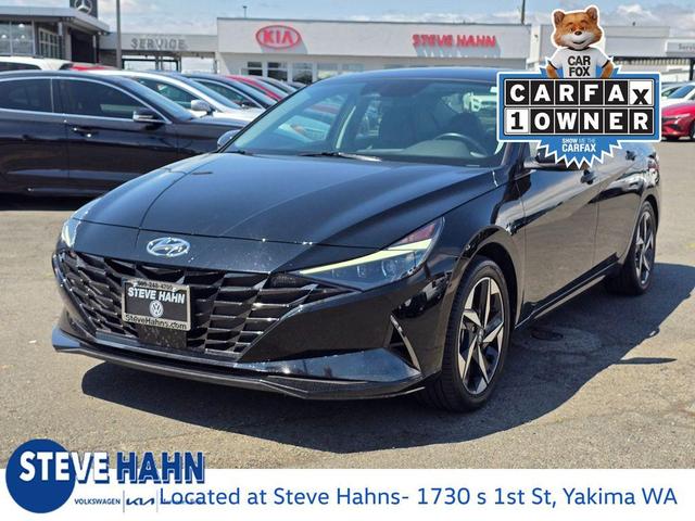 Photo of 2022 Phantom Black Hyundai ELANTRA HEV