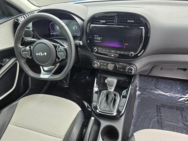 Photo of 2023 Surf Blue Kia Soul
