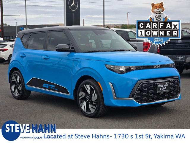Photo of 2023 Surf Blue Kia Soul