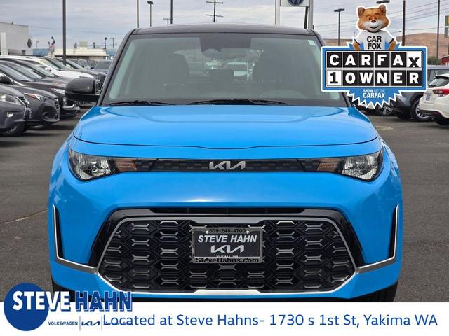 Photo of 2023 Surf Blue Kia Soul
