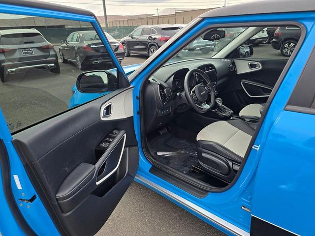 Photo of 2023 Surf Blue Kia Soul