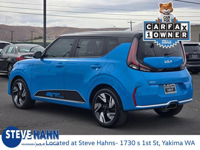Photo of 2023 Surf Blue Kia Soul