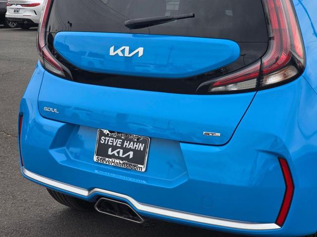 Photo of 2023 Surf Blue Kia Soul