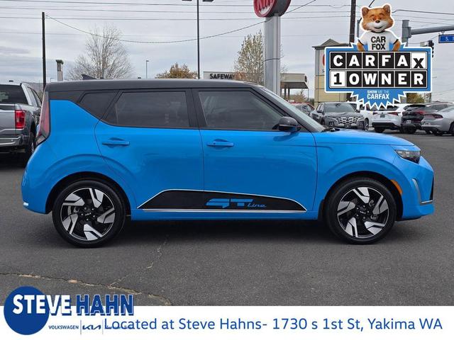 Photo of 2023 Surf Blue Kia Soul