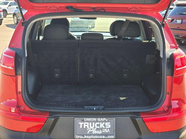 Photo of 2013 Signal Red Kia Sportage