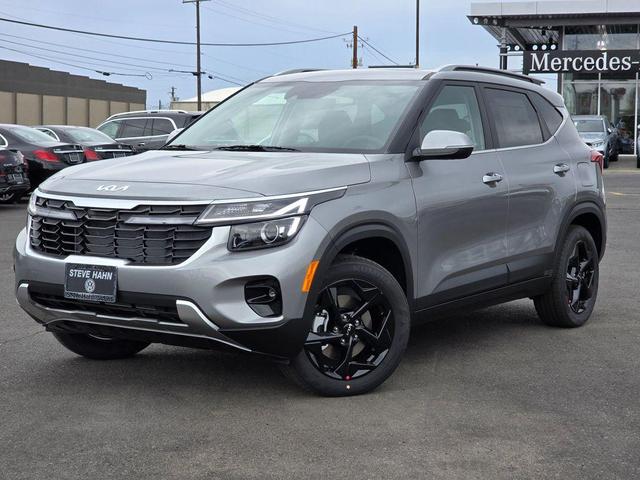Photo of 2026 Steel Gray Kia Seltos