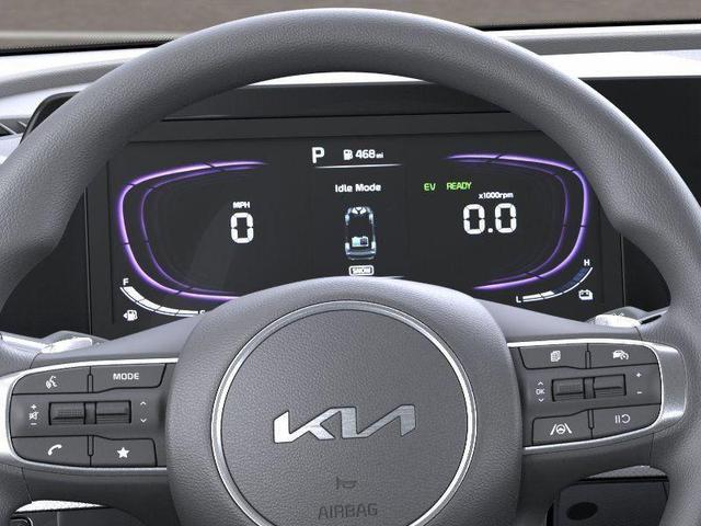 Photo of 2025 Steel Gray Kia Sportage Hybrid