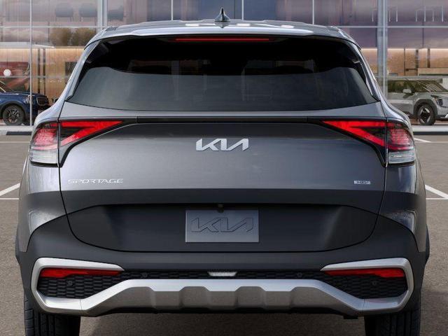 Photo of 2025 Steel Gray Kia Sportage Hybrid