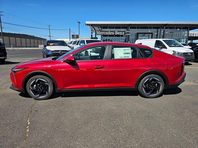 Photo of 2025 Currant Red Kia K4