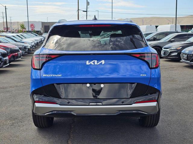 Photo of 2026 Blue Kia Sportage