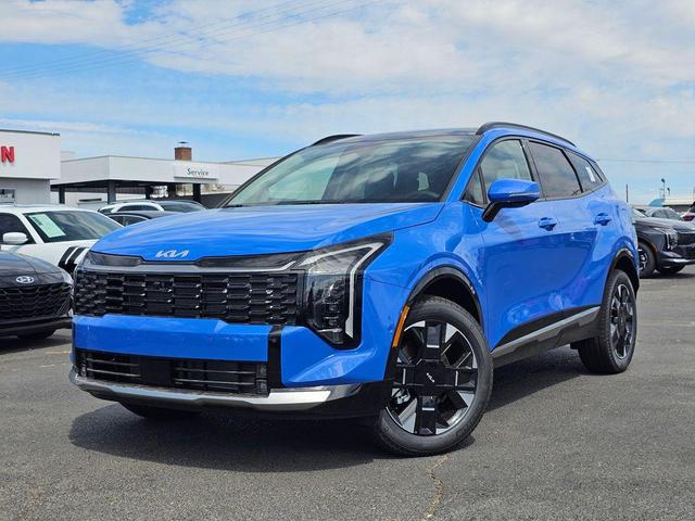 Photo of 2026 Blue Kia Sportage