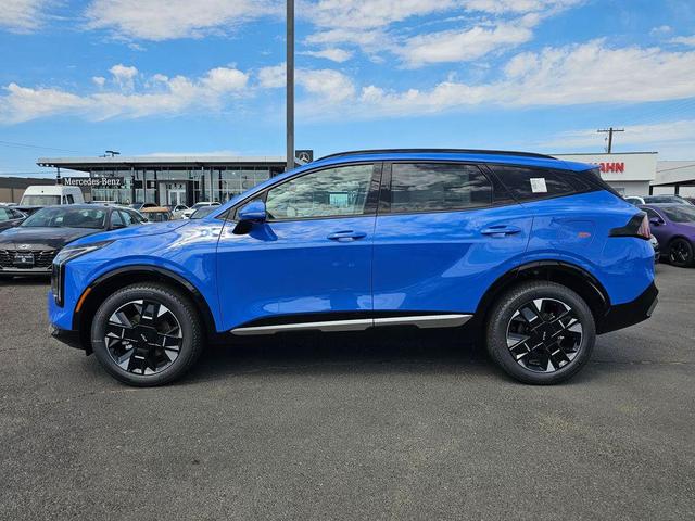 Photo of 2026 Blue Kia Sportage