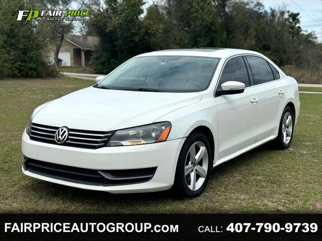 2013 Volkswagen Passat
