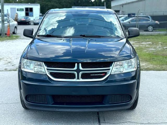 Photo of 2014 Fathom Blue Pearlcoat Dodge Journey