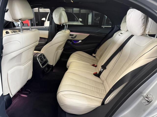 Photo of 2018 Black Mercedes-Benz S-Class