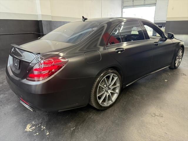 Photo of 2018 Black Mercedes-Benz S-Class