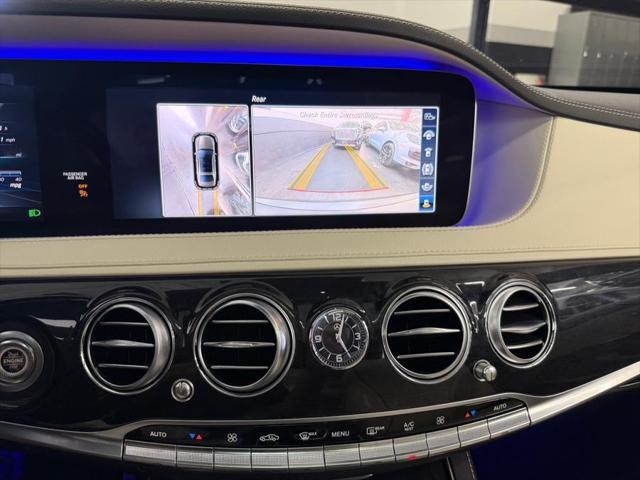 Photo of 2018 Black Mercedes-Benz S-Class