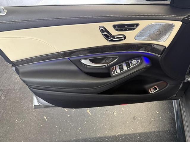 Photo of 2018 Black Mercedes-Benz S-Class
