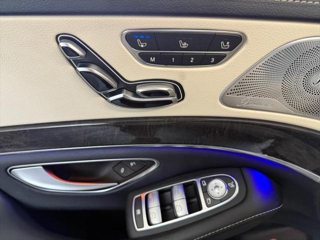 Photo of 2018 Black Mercedes-Benz S-Class