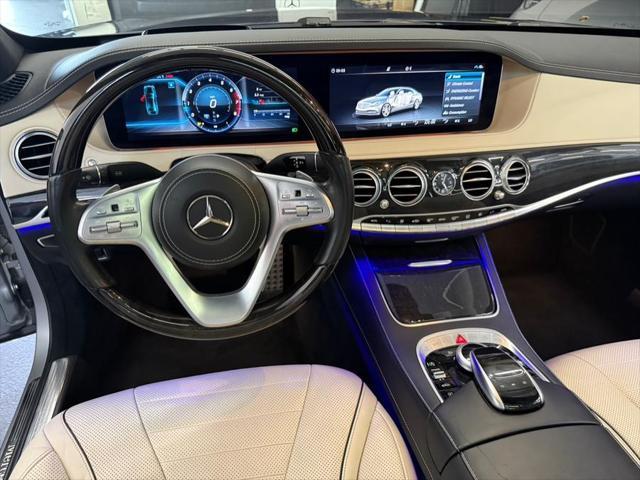 Photo of 2018 Black Mercedes-Benz S-Class