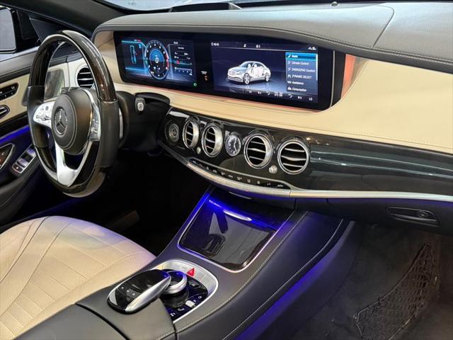 Photo of 2018 Black Mercedes-Benz S-Class