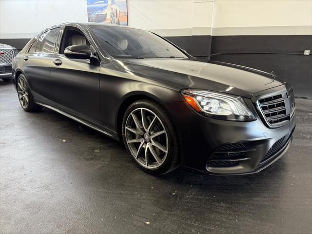 Photo of 2018 Black Mercedes-Benz S-Class