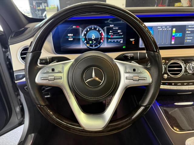Photo of 2018 Black Mercedes-Benz S-Class