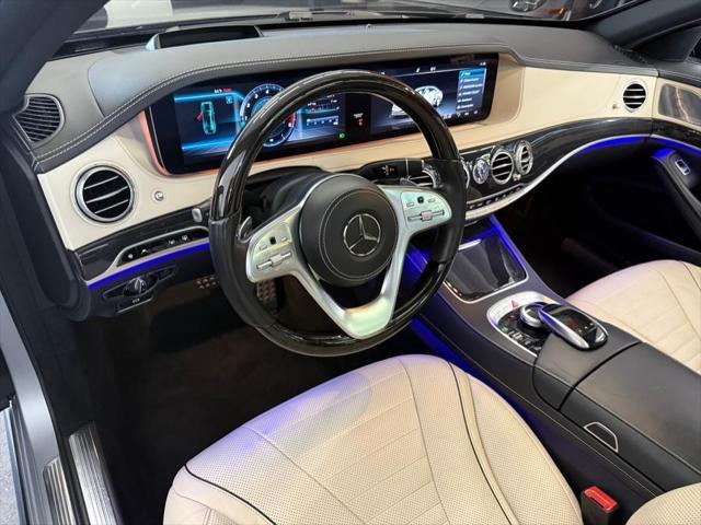 Photo of 2018 Black Mercedes-Benz S-Class