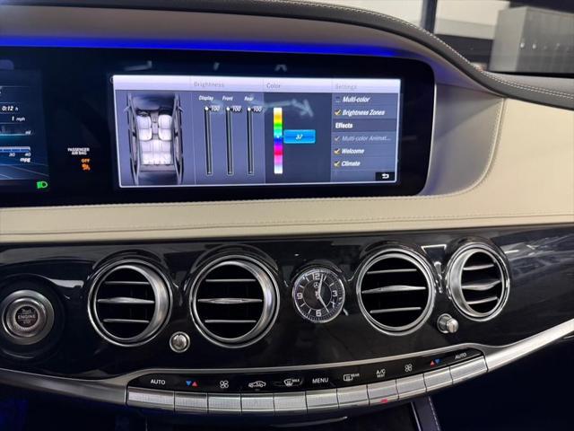 Photo of 2018 Black Mercedes-Benz S-Class