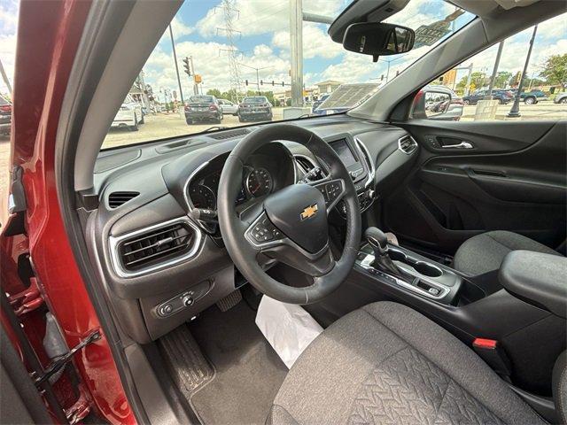 Photo of 2023 Radiant Red Chevrolet Equinox