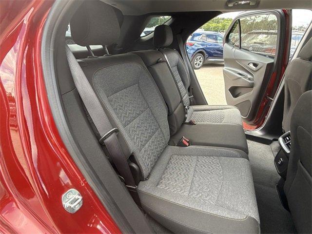 Photo of 2023 Radiant Red Chevrolet Equinox