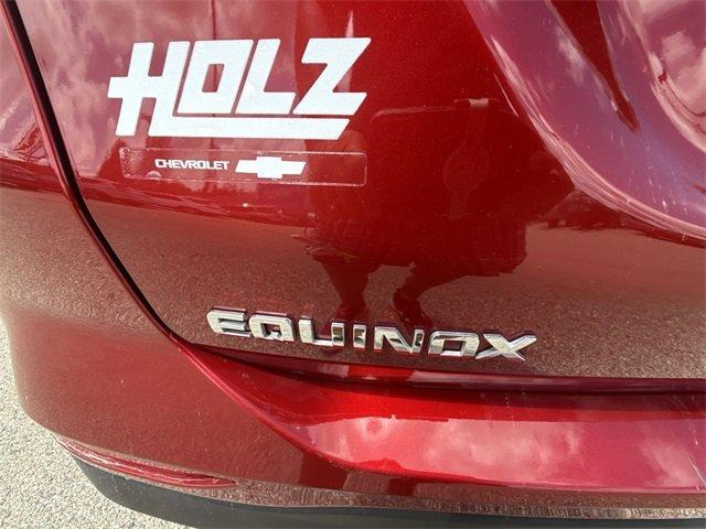 Photo of 2023 Radiant Red Chevrolet Equinox