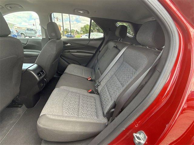 Photo of 2023 Radiant Red Chevrolet Equinox