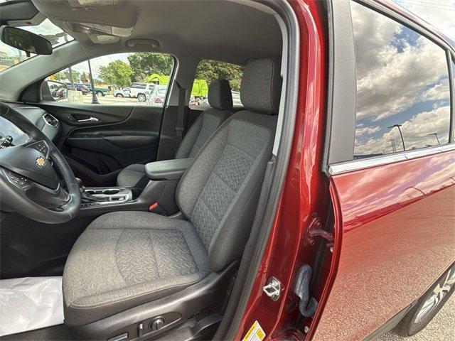 Photo of 2023 Radiant Red Chevrolet Equinox