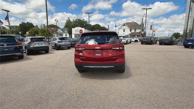 Photo of 2023 Radiant Red Chevrolet Equinox