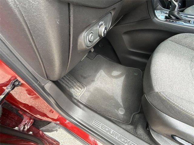 Photo of 2023 Radiant Red Chevrolet Equinox