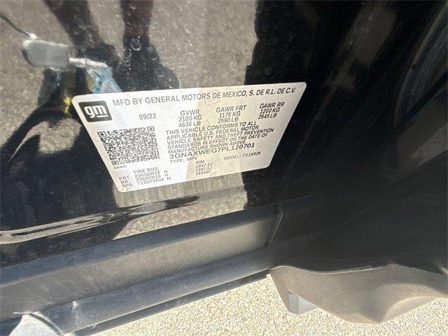 Photo of 2023 Mosaic Black Metallic Chevrolet Equinox