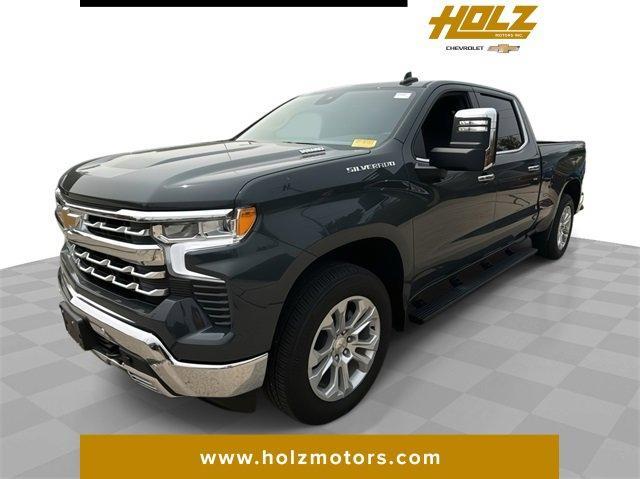 2025 Chevrolet Silverado 1500