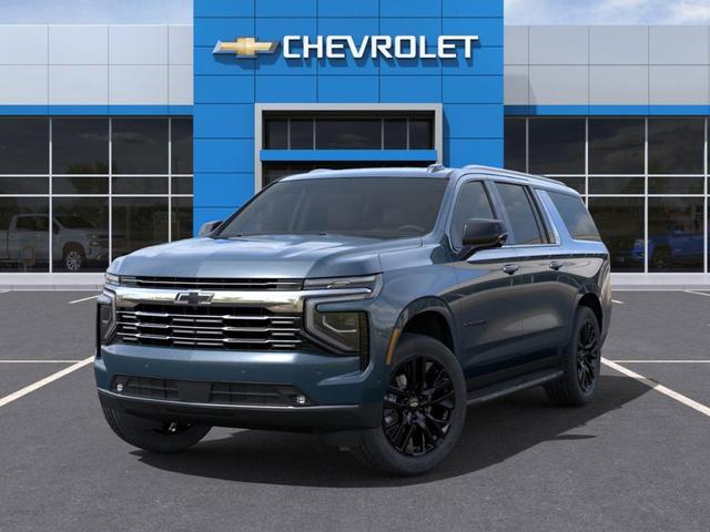 Photo of 2025 Blue Chevrolet Suburban