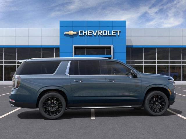 Photo of 2025 Blue Chevrolet Suburban