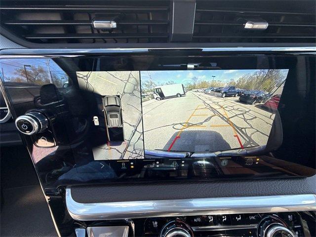 Photo of 2023 Blue GMC Sierra 1500
