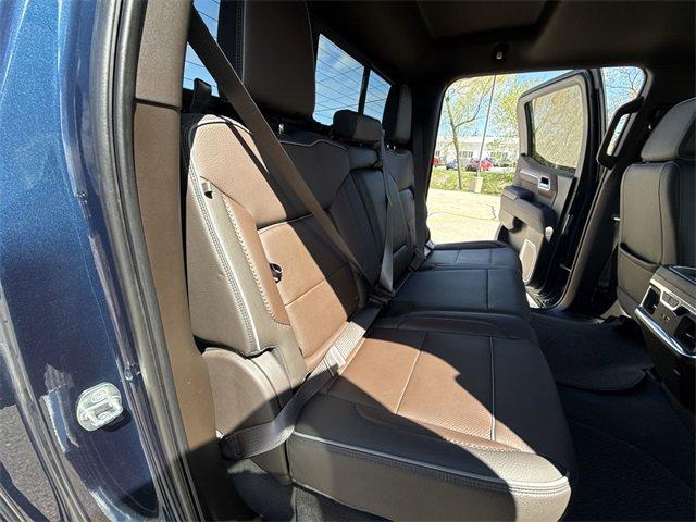 Photo of 2023 Blue GMC Sierra 1500