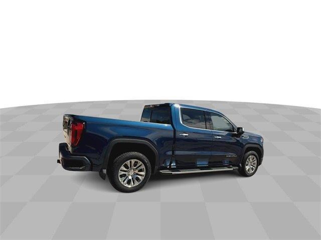 Photo of 2023 Blue GMC Sierra 1500