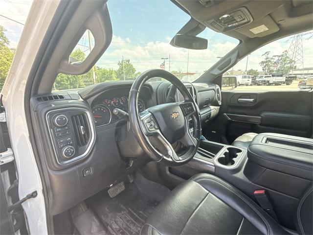 Photo of 2019 Summit White Chevrolet Silverado 1500