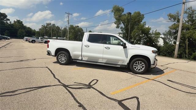 Photo of 2019 Summit White Chevrolet Silverado 1500