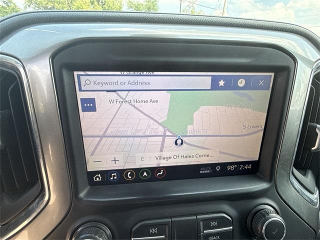 Photo of 2019 Summit White Chevrolet Silverado 1500